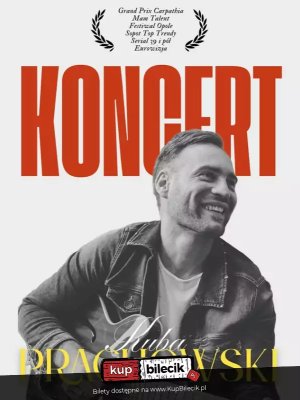Jakub Prachowski - koncert w Przemyślu