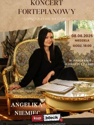 Angelika Niemiec - koncert fortepianowy w Rzeszowie