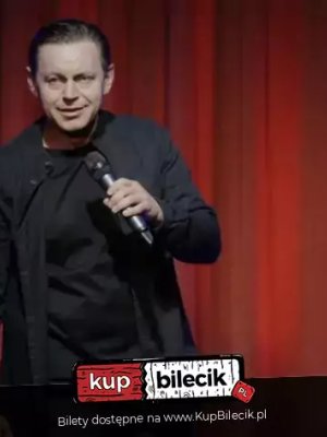 Wojtek Kamiński - stand-up w Głogowie Małopolskim