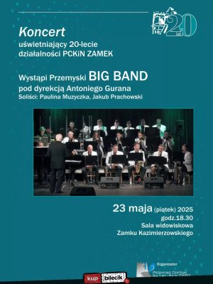 Przemyski Big Band - koncert w Przemyślu