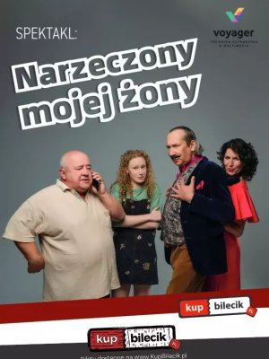 Narzeczony mojej żony - spektakl komediowy w Rzeszowie