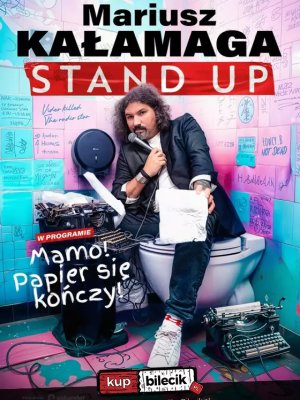 Mariusz Kałamaga - stand-up w Krośnie