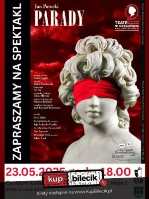 Parady - spektakl komediowy w Nowej Sarzynie