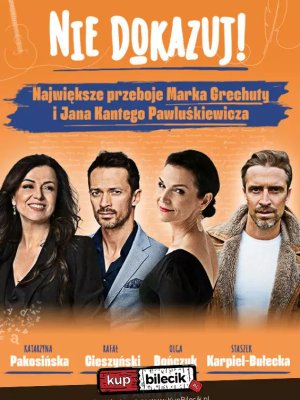 Marek Grechuta - koncert w Rzeszowie