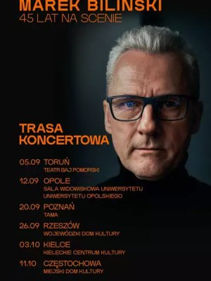 Marek Biliński - koncert minimalistyczny w Rzeszowie
