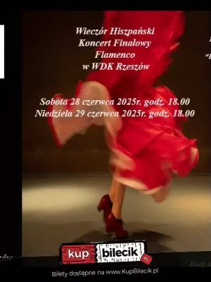 Flamenco - Wieczór Hiszpański w Rzeszowie