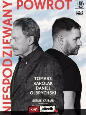 Daniel Olbrychski - spektakl Niespodziewany Powrót w Stalowej Woli