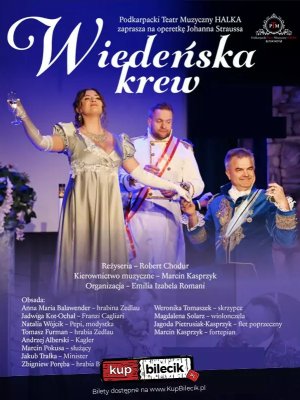 Tomasz Furman - operetka Wiedeńska krew w Głogowie Małopolskim
