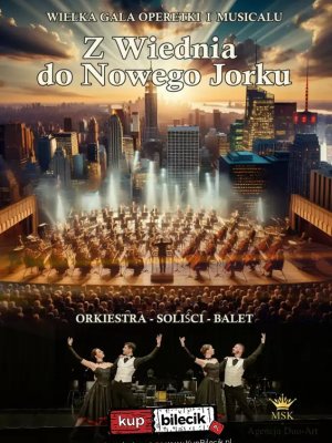 Wielka Gala Operetki i Musicalu w Rzeszowie