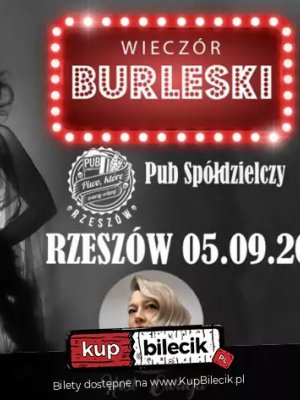 Tome the Spice - Wieczór Burleski w Rzeszowie
