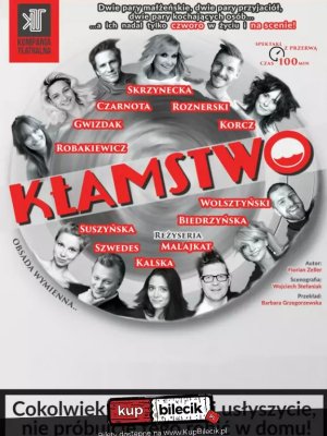 Kłamstwo - spektakl w Rzeszowie