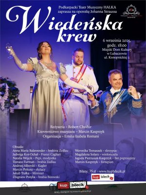Wiedeńska krew - operetka w Stalowej Woli