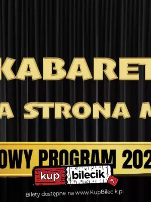 Kabaret Trzecia Strona Medalu - premierowy program w Dębicy