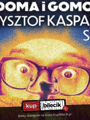 Krzysztof Kasparek - stand-up w Jaśle