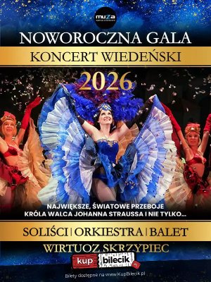 Koncert Wiedeński w Krośnie - Noworoczna Gala 2026
