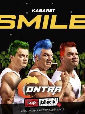 Kabaret Smile - nowy program CONTRA w Stalowej Woli
