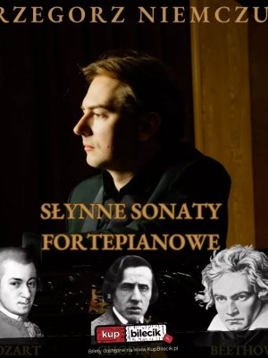 Grzegorz Niemczuk - koncert sonat fortepianowych w Rzeszowie