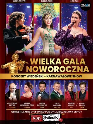 Wielka Gala Noworoczna - koncert karnawałowy w Krośnie