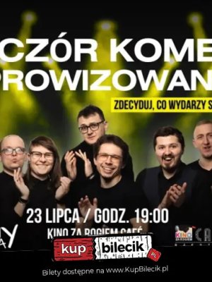 Grupa Anyway - komedia improwizowana w Rzeszowie