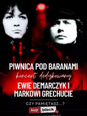 Piwnica pod Baranami - koncert w Rzeszowie