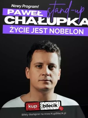 Paweł Chałupka - stand-up w Nisku