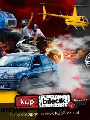 Moto Show - emocjonujący festiwal motoryzacyjny w Nowej Sarzynie