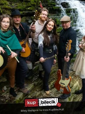 Sheeban Celtic Band - koncert w Wysoczany