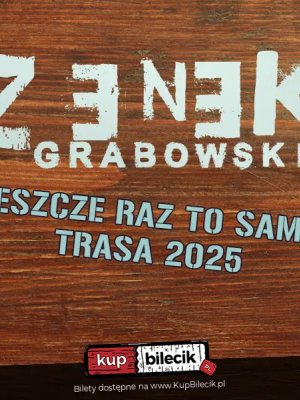 Zenek Grabowski - koncert w Rzeszowie