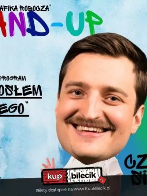 Czarek Sikora - stand-up w Mielcu
