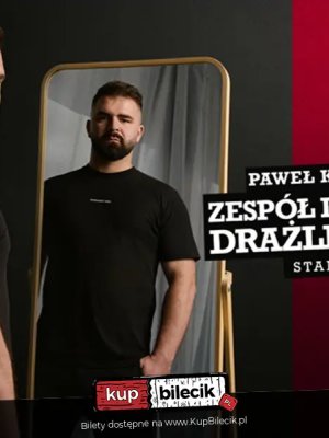 Paweł Konkiel - stand-up w Rzeszowie