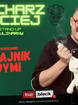 Kucharz Maciej - stand-up kulinarny w Rzeszowie