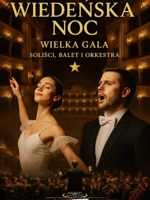 Grand Étoile Orchestra - Wiedeńska Noc w Rzeszowie