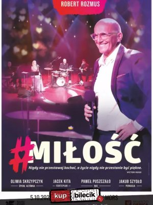 Robert Rozmus - koncert Miłość w Dębicy