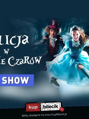 Alicja w Krainie Czarów - widowisko na lodzie w Jasionce