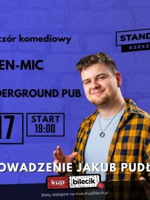 Kubuś Pudło - Stand-up w Rzeszowie