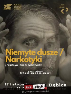 Sebastian Fabijański - spektakl Niemyte dusze w Dębicy