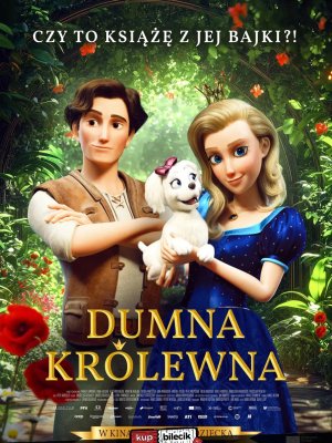 Dumna Królewna - pokaz filmowy w Rymanowie