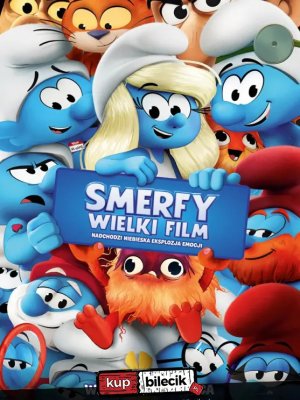 Smerfy: Wielki film - pokaz filmowy w Rymanowie