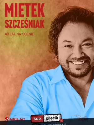 Mietek Szcześniak - koncert w Rzeszowie