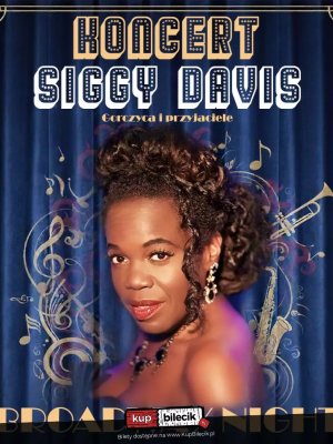 Siggy Davis - koncert w Krośnie
