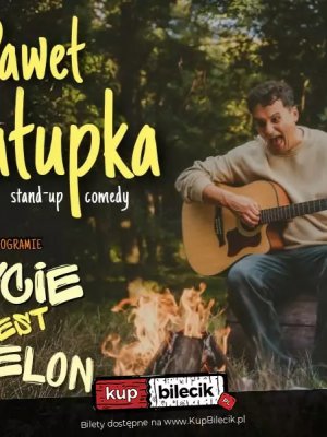 Paweł Chałupka - stand-up w Rzeszowie