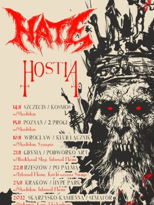 Hate - koncert metalowy w Rzeszowie