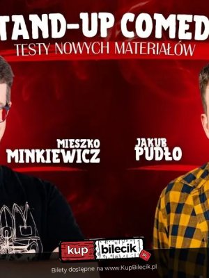 Mieszko Minkiewicz - stand-up w Jaśle