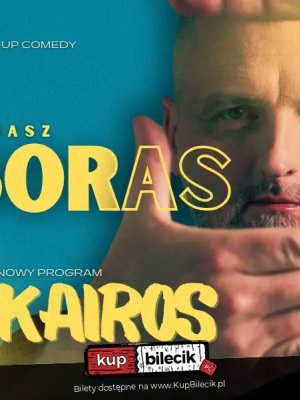 Tomasz Boras - stand-up w Rzeszowie