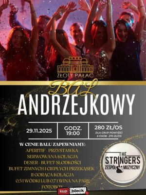 The Strangers - andrzejkowy wieczór w Rudnej Małej
