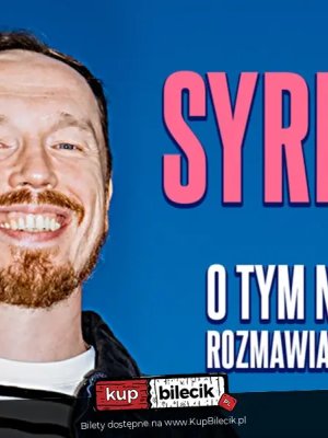 Antoni Syrek-Dąbrowski - wieczór komedii w Stalowej Woli